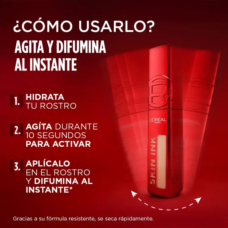 Infallible Skin Ink - Base de maquillaje y corrector, de larga duración