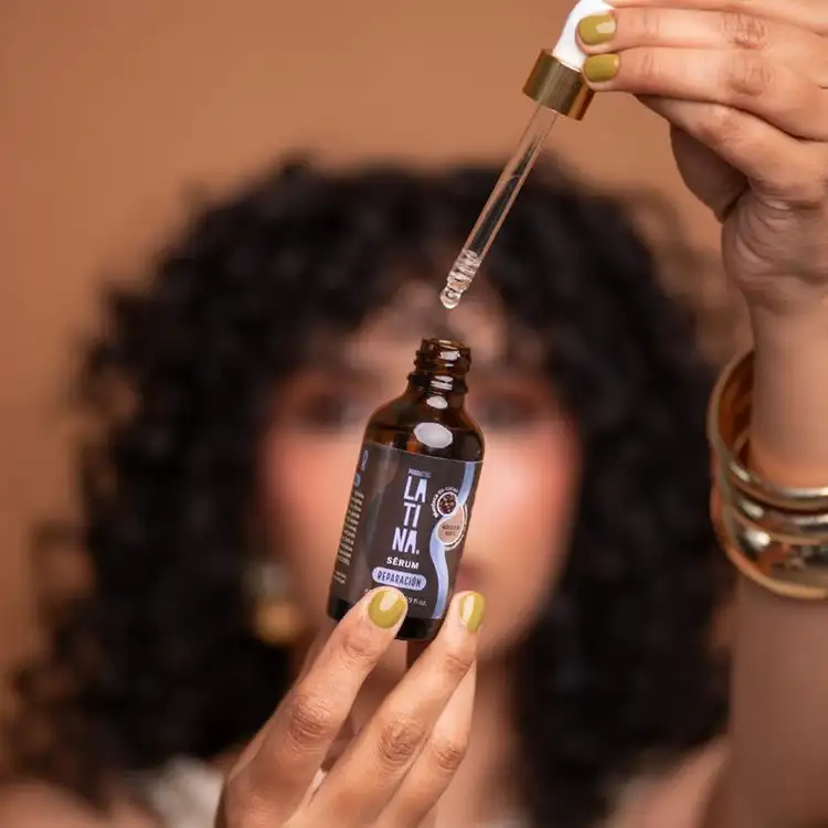 Sérum, recuperación del cabello