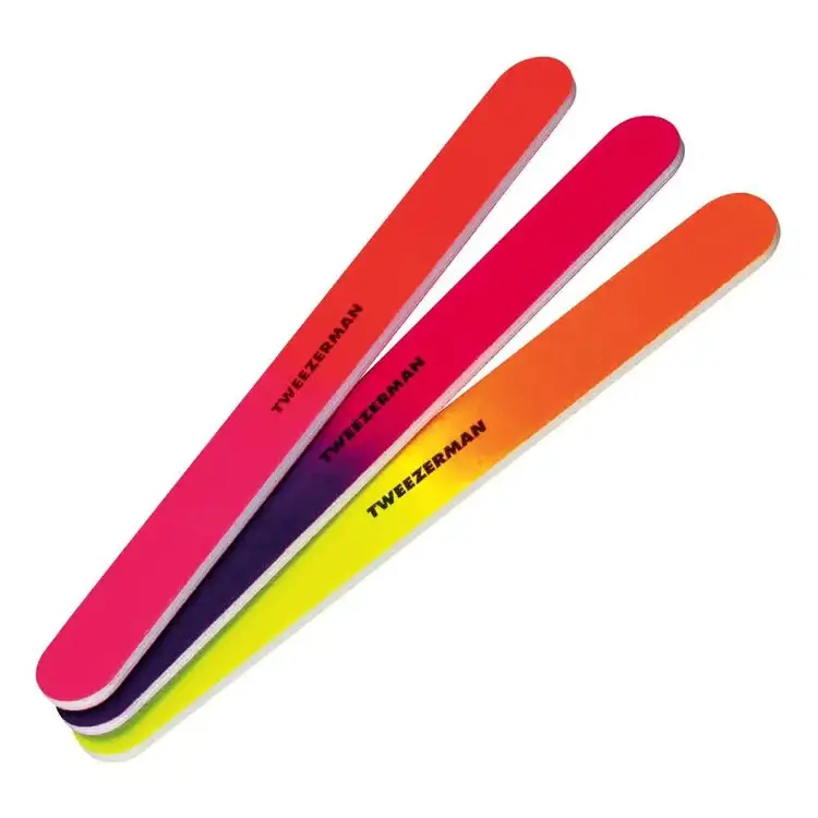 Neon Hot Nail Files Limas de uñas ideal para uñas