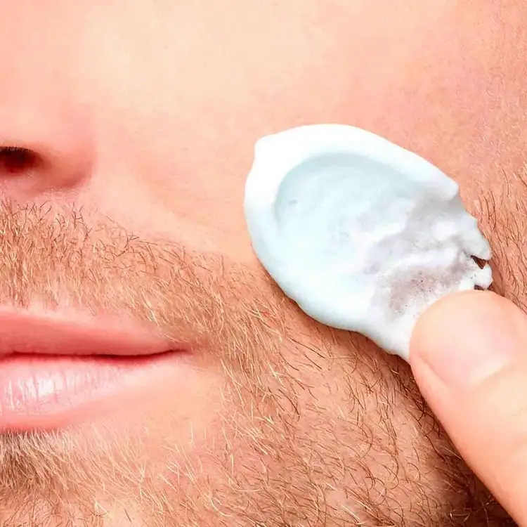 Clarins Men - Gel de afeitado, textura espumosa