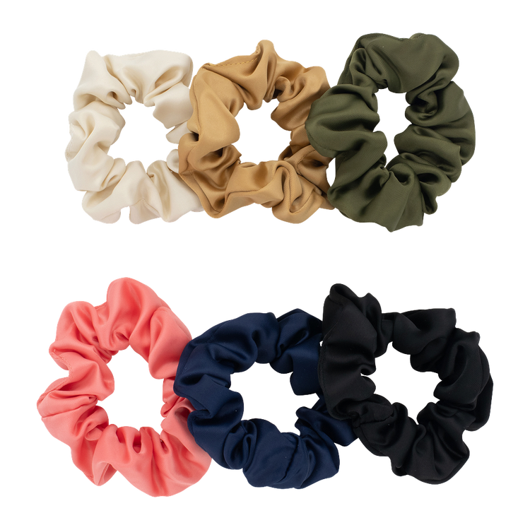 Scunci - Donas elásticas satinadas