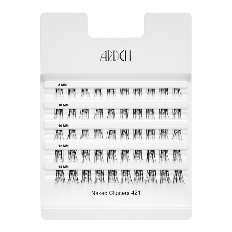 Naked Clusters 421 Set personalizable de pestañas racimos naked personalizables.