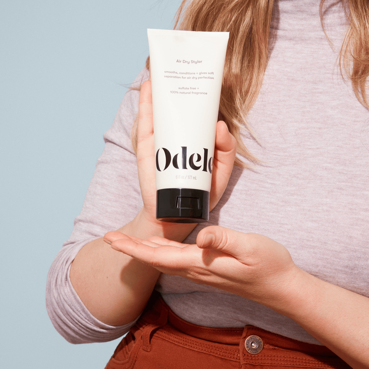 Air Dry Styler Crema estilizadora para el cabello controla el frizz