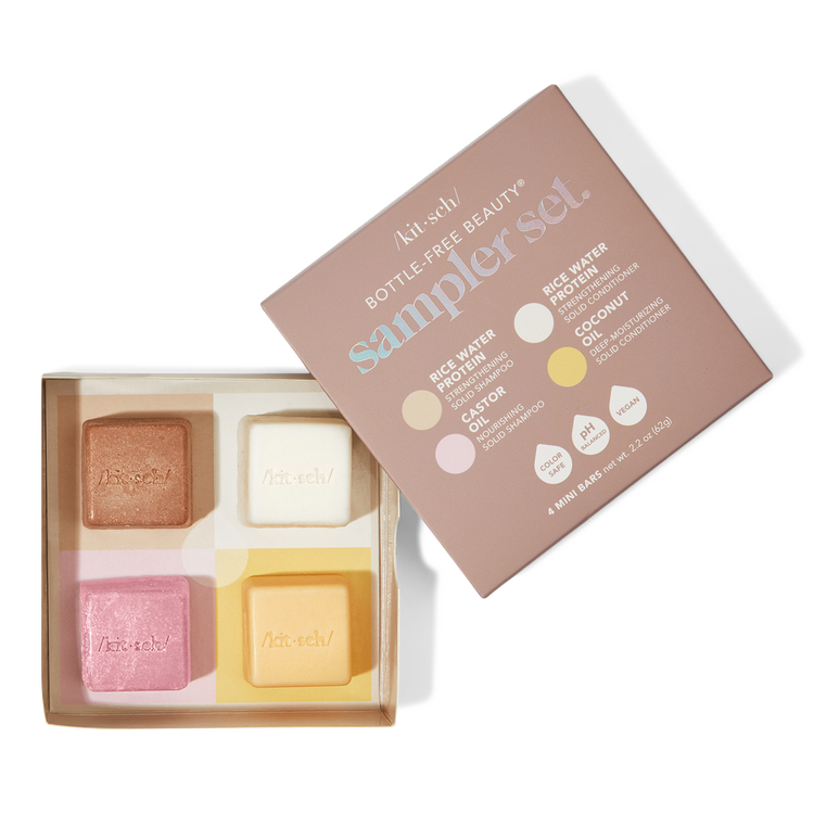 Bottle-Free Beauty Set de muestras repara los folículos capilares