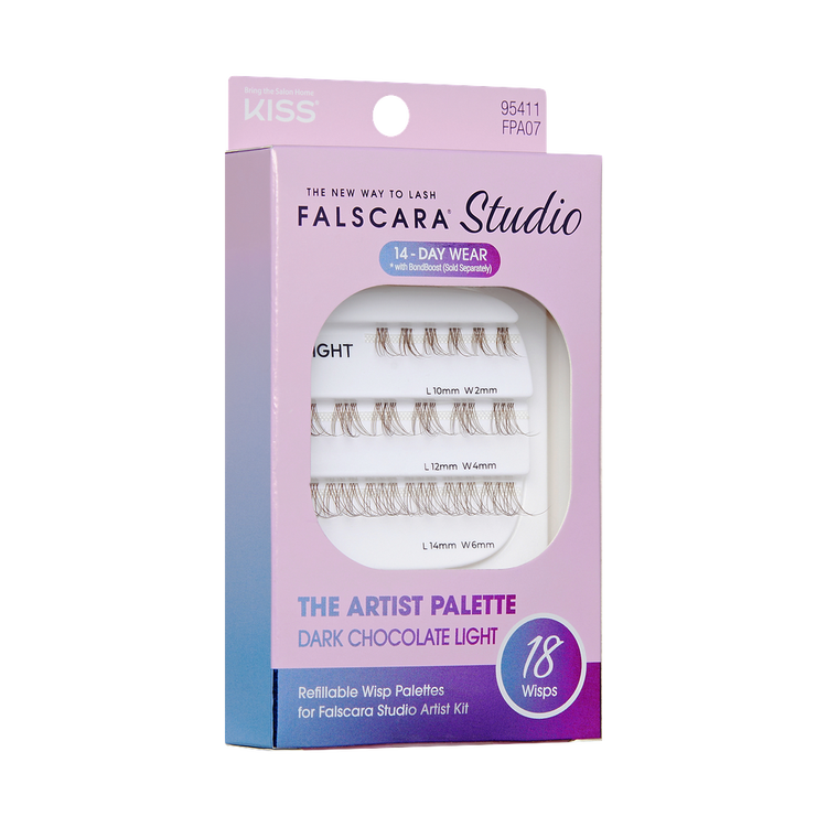 Falscara Refill de extensiones de pestañas duración de hasta 10 días con el uso de Overnighter