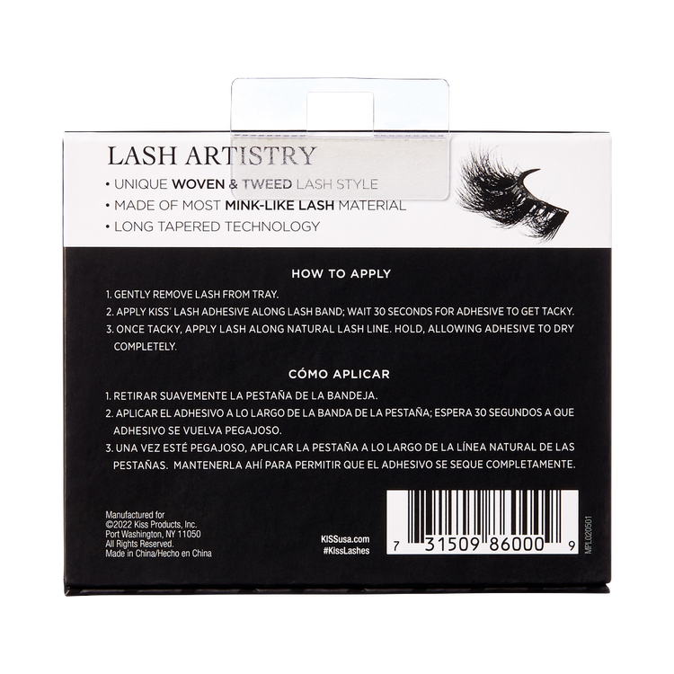 Lash Couture Pestañas de tira como mink pero mejor