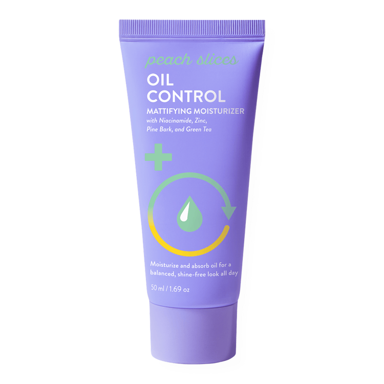 Oil Control Mattifying - Crema hidratante, minimiza el brillo