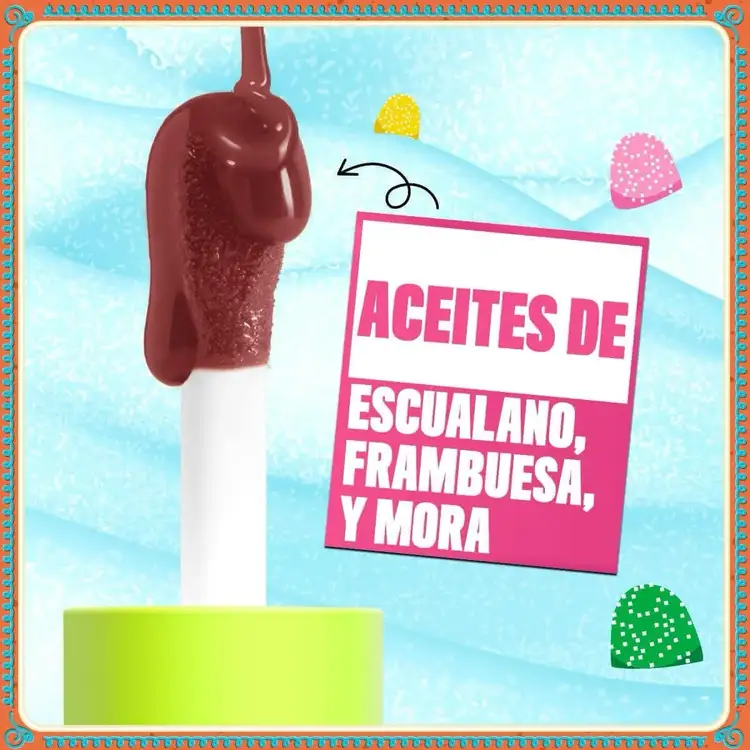 Gingerbaddie - Kit Fat Oil + Slick Click, set edición limitada con aceite labial y bálsamos labiales