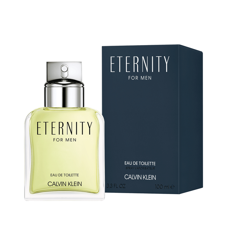 Eternity For Men - Eau De Toilette, un aroma clásico y refrescante, estimulante y claramente masculino