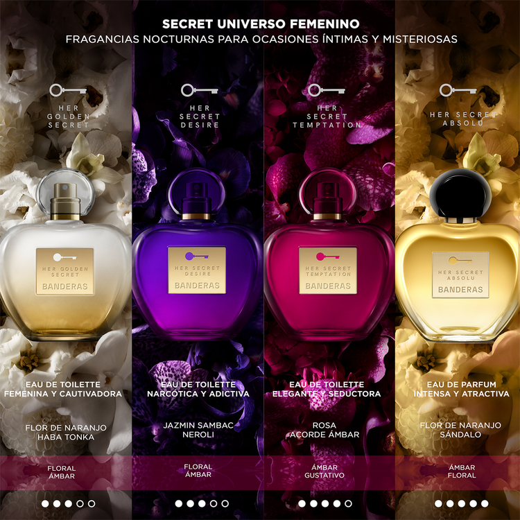 Her Secret Absolu Eau De Parfum - Perfume, la seducción definitiva