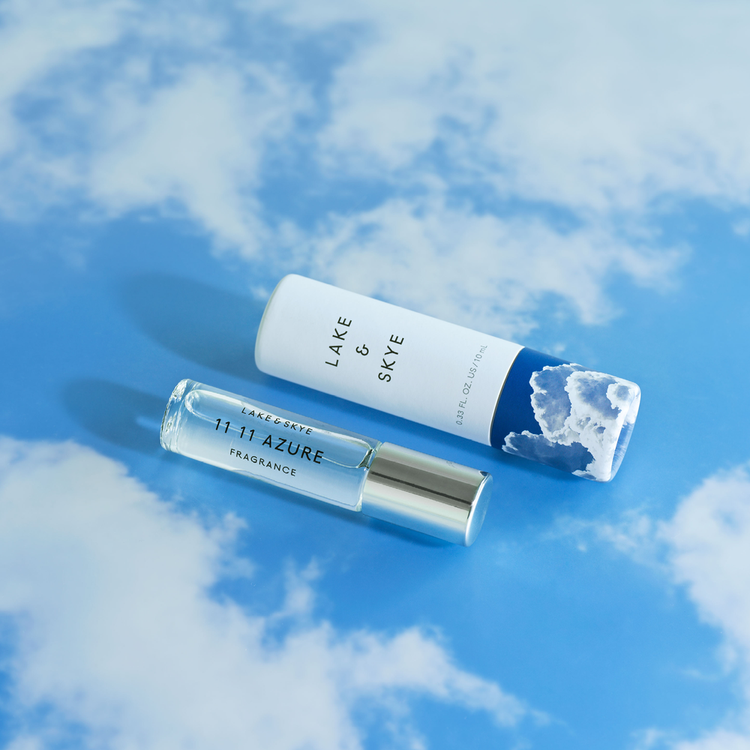 11 11 Azure - Aceite en fragancia, en aplicador roller ideal para viaje