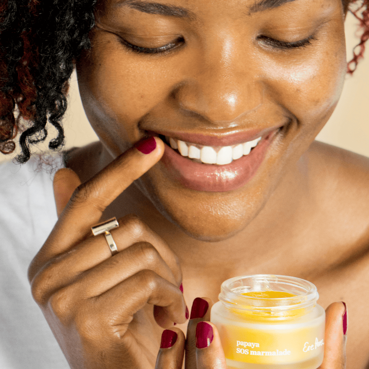 Papaya Sos Marmalade Bálsamo multiusos protege y restaura la piel de cara, manos, pies, cuerpo y cabello