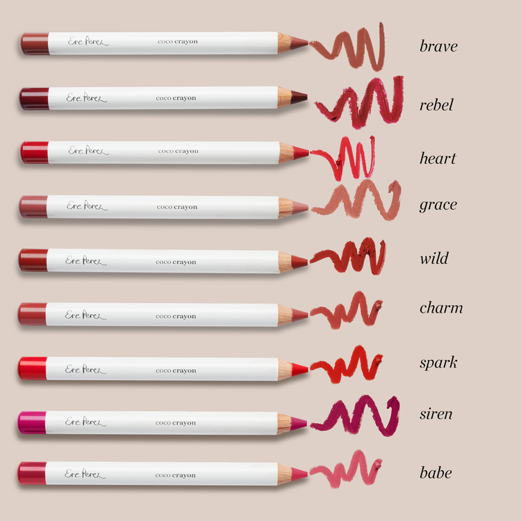 Coco Crayon Crayón color mate para mejillas y labios