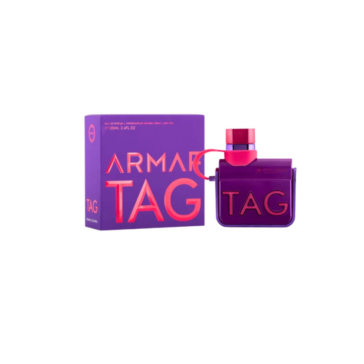 Tag Donna Colorata Eau De Parfum Perfume especiado‑floral cítrico rosado