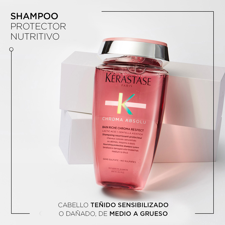 Chroma Absolu - Shampoo, hidrata y fortalece el cabello