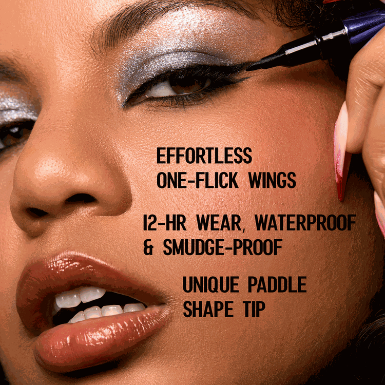 EUPHORIA X HALF MAGIC - Magic Flik Liquid Eyeliner, Delineador de ojos