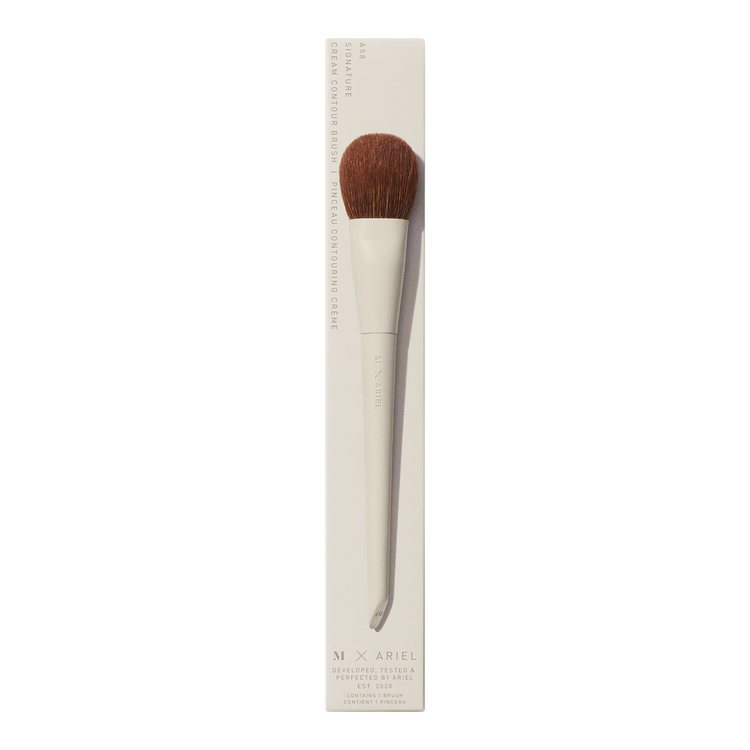 Morphe x Ariel - Brocha para contorno, creado por el maquillador de celebridades Ariel