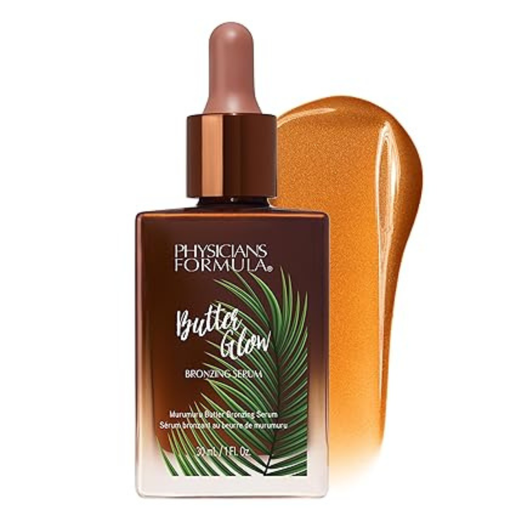 Butter Glow Bronzing Serum enriquecido con minerales iluminadores