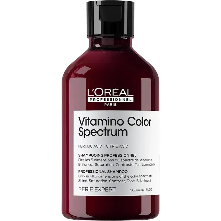 Vitamino Color Spectrum - Shampoo, protege y prolonga color