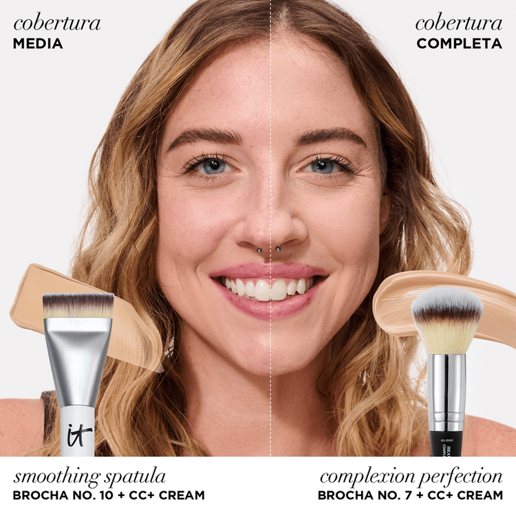 Heavenly Luxe Brushes Spatula Brush para base de maquillaje #10