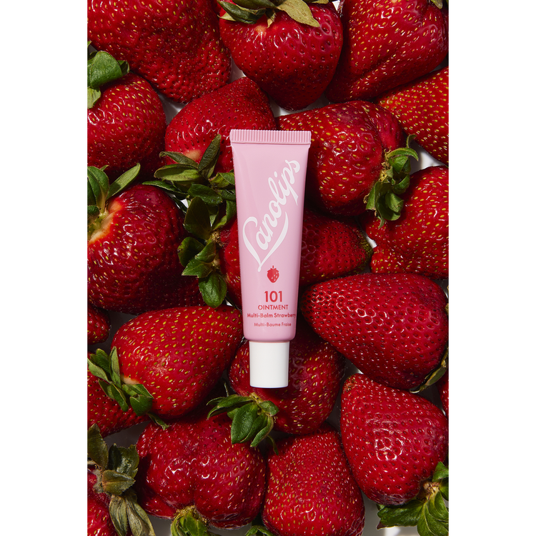 Strawberry 101 Ointment Multi-Balm - Dry Lips Treatment Bálsamo para labios secos hidrata los labios
