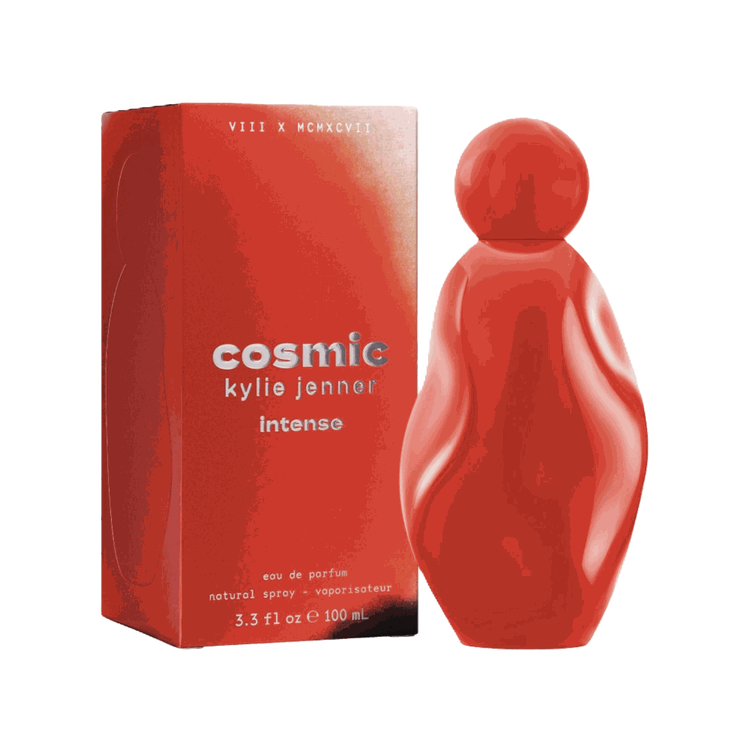 Cosmic Intense - Eau de Parfum, aroma ambarado y gourmand