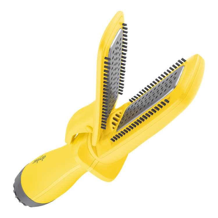 Shot - Secadora y alaciadora, para cabello húmedo a seco en un solo paso