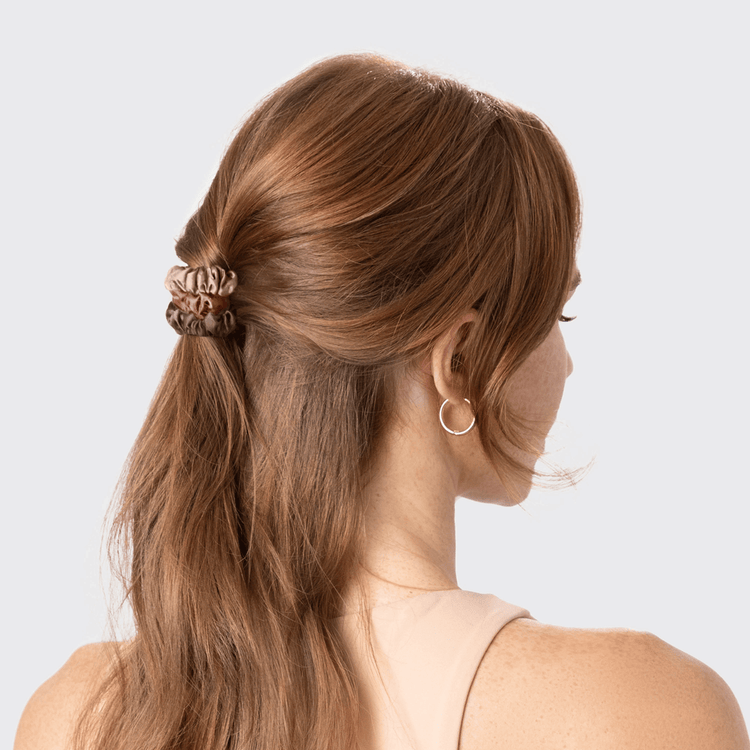 Satin Ultra Petite Hair Scrunchies Scrunchies para cabello ideal para peinados