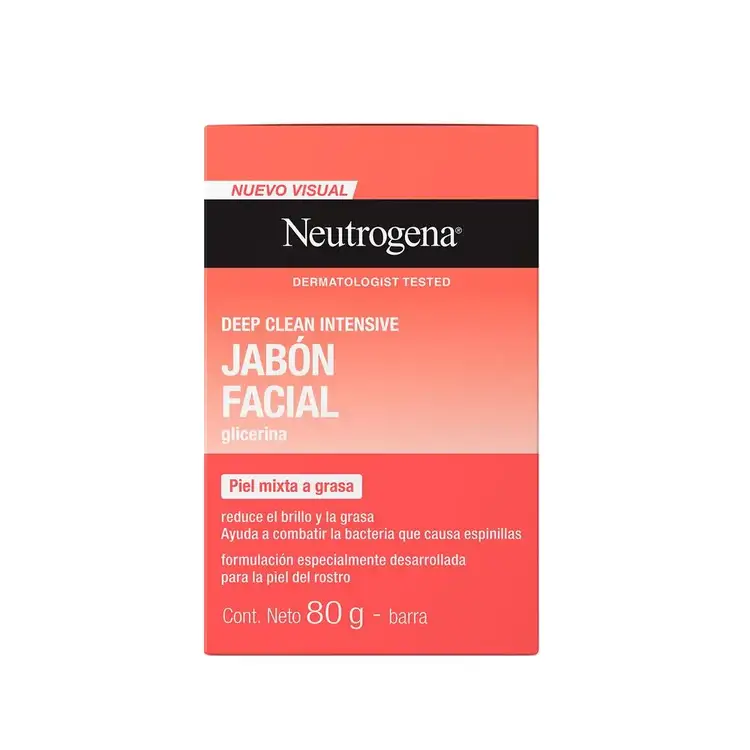 Deep Clean Intensive Jabón facial limpia profundamente