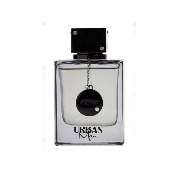 Club De Nuit Urban Eau De Toilette Perfume fresco‑picante amaderado