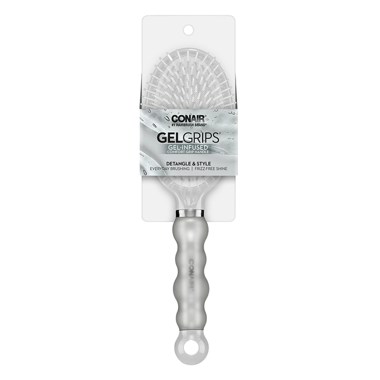 Conair - Cepillo ovalado acojinado para cualquier tipo de cabello
