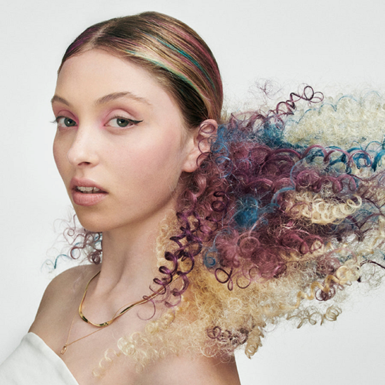 Shade Stix Temporary Wash Out Hair Color Tinte para el cabello color divertido de un día, fácil de lavar