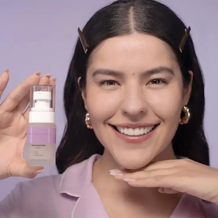 Sérum Niacinamida - Suero facial, menos acné, menos grasa, más luminosidad 30 ml YIYI BEAUTY