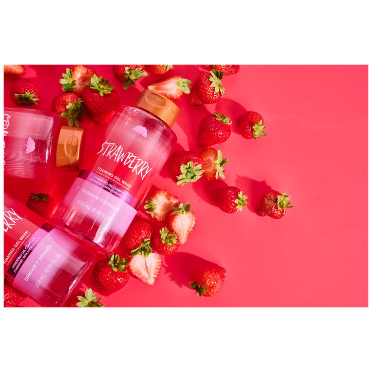 StrawberryFoamingGelWash-Bodywash,dejatupielsuave