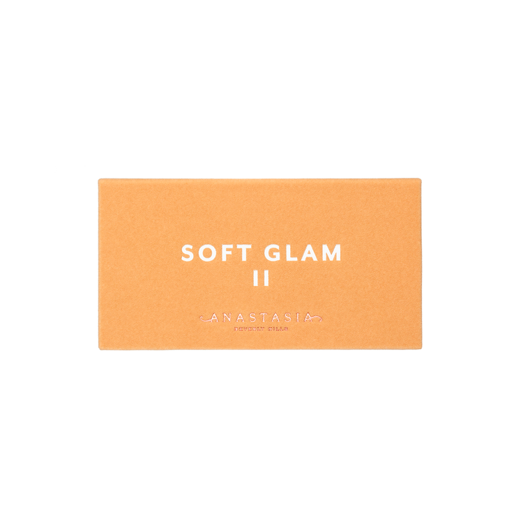 Soft Glam Ii Mini Eyeshadow Palette Mini paleta de sombras cómodo de llevar