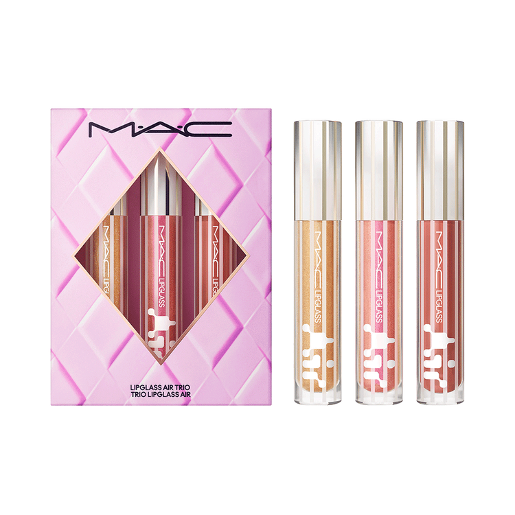 Gloss Enthusiast Lipglass Air Trio - Set con tres nuevos tonos de Lipglass Air Non-Sticky Gloss