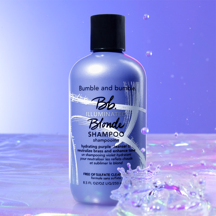 Iluminated Blonde - Shampoo, neutraliza el color e hidrata