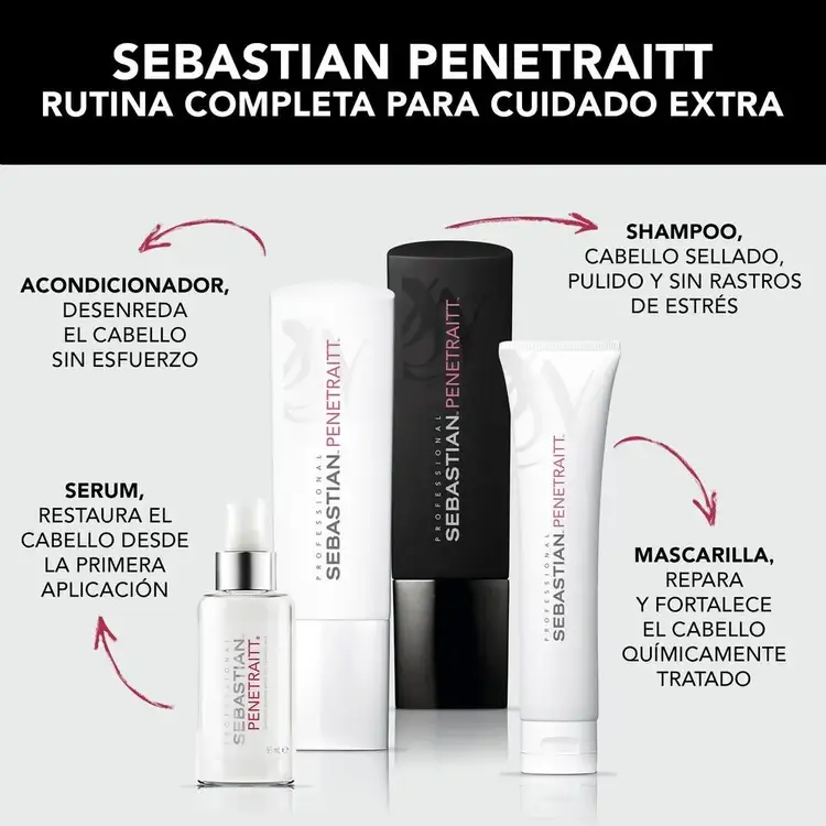 Penetraitt - Acondicionador, reparación fortalece, repara y protege contra el daño
