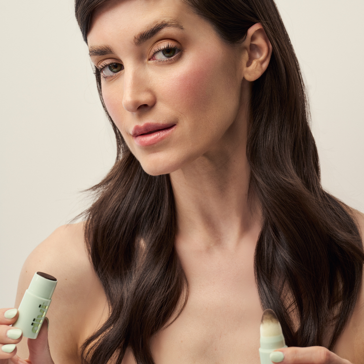 Root Touch Up Retocador de canas perfecciona líneas del cabello