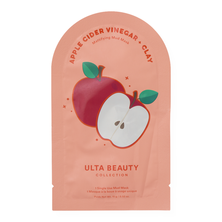 Apple Cider Vinegar + Clay - Mascarilla facial, matifica y nutre la piel