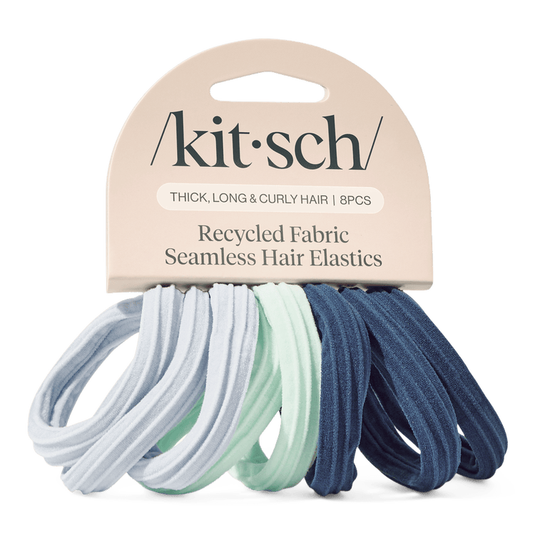 SEAMLESS Set de ligas para cabello sujetador de cabello