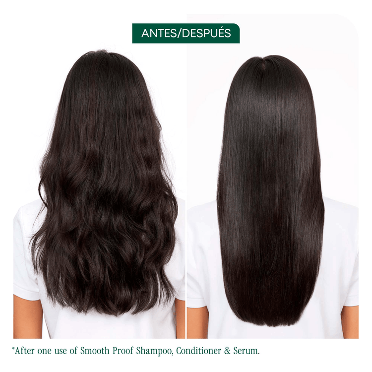 Smoothproof - Shampoo, controla el frizz para mayor manejabilidad