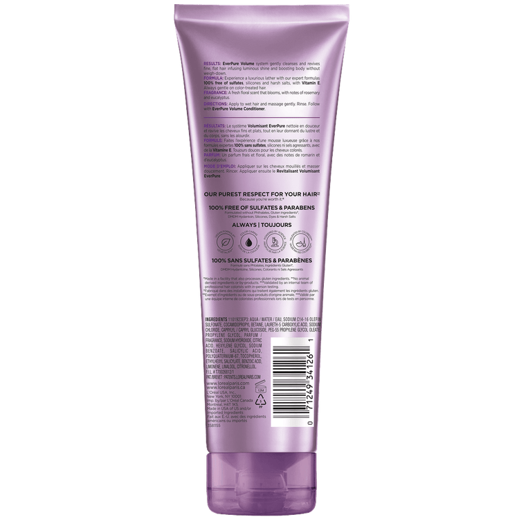 Everpure Volume - Shampoo, consigue un volumen duradero