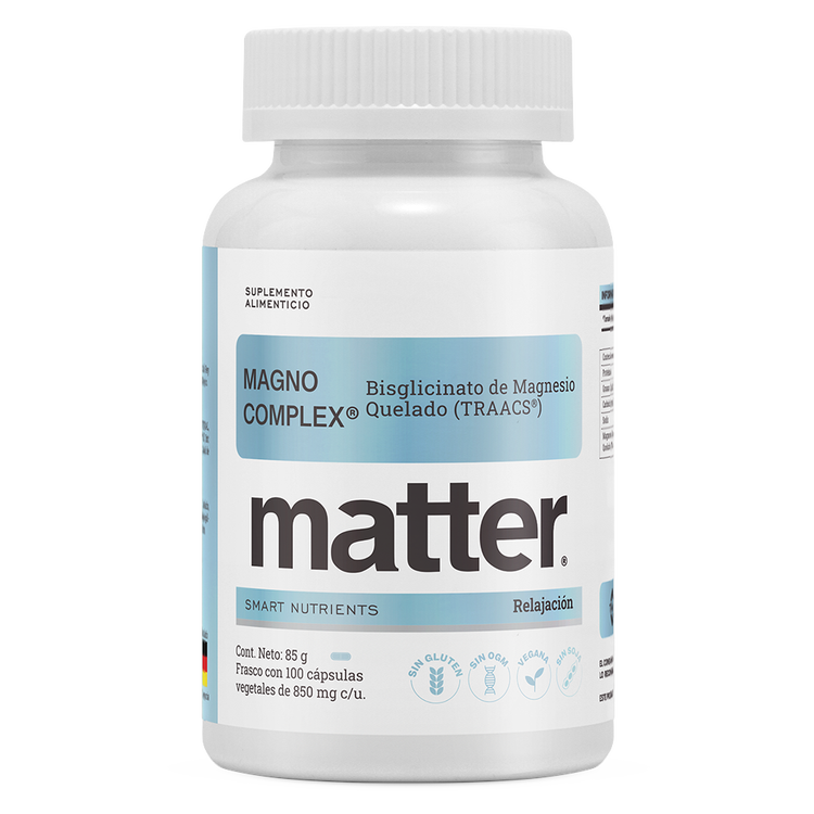 Magno Complex | Bisglicinato de Magnesio Quelado