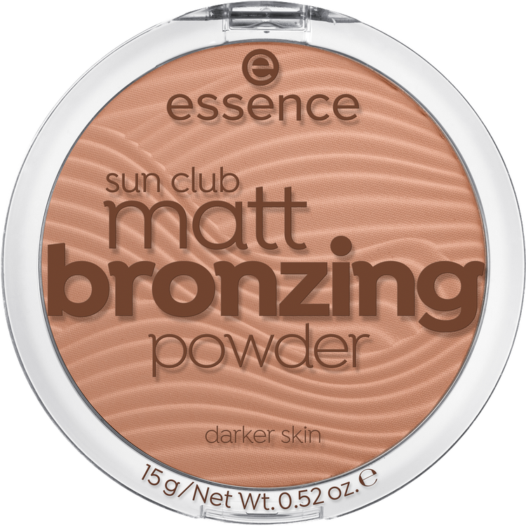 Sun Club Matt Bronzing Powder - Polvo + bronceador, acabado mate