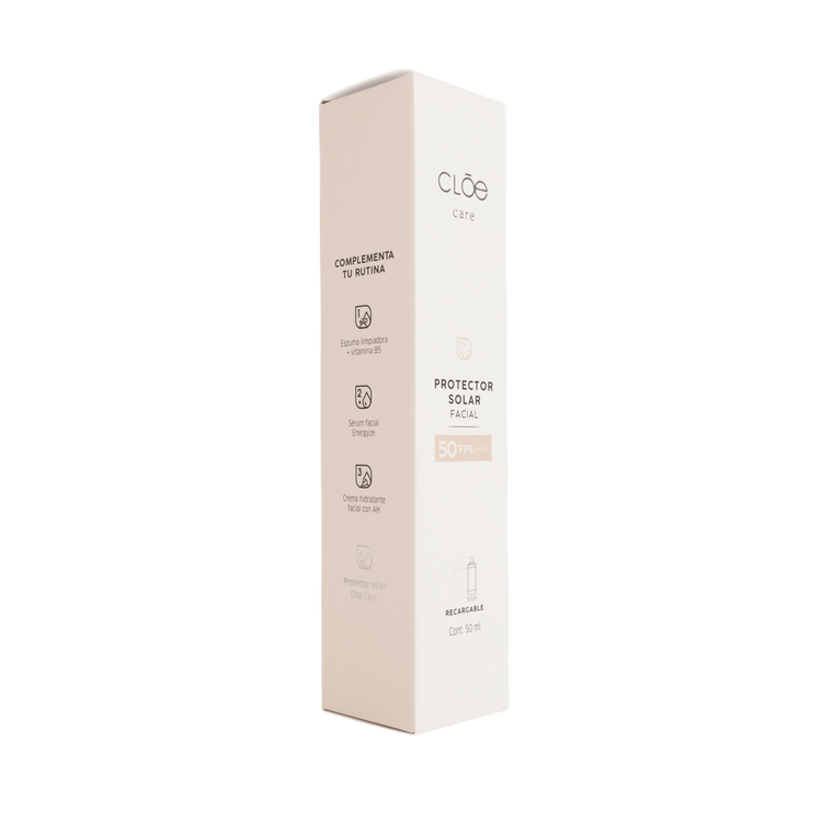 Solar Protector solar facial FPS 50