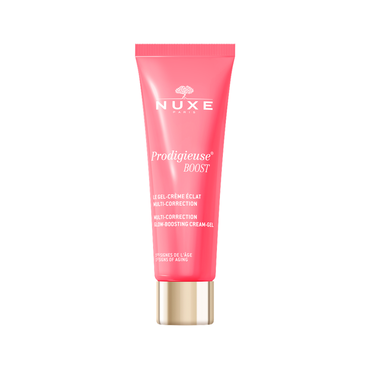 Crème Prodigieuse Boost Gel hidratante de día piel fresca y radiante