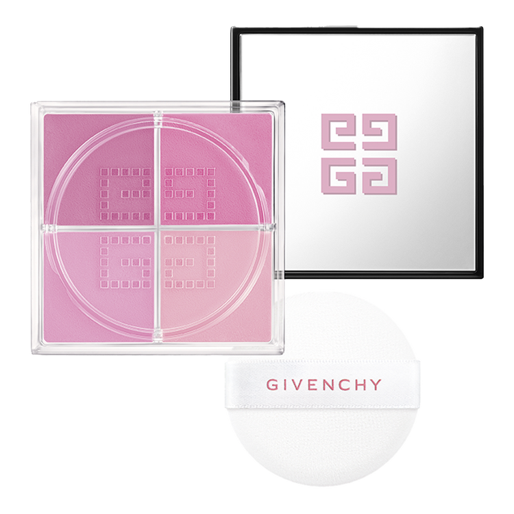 Prisme Libre Blush - Rubor en polvo suelto de 4 colores