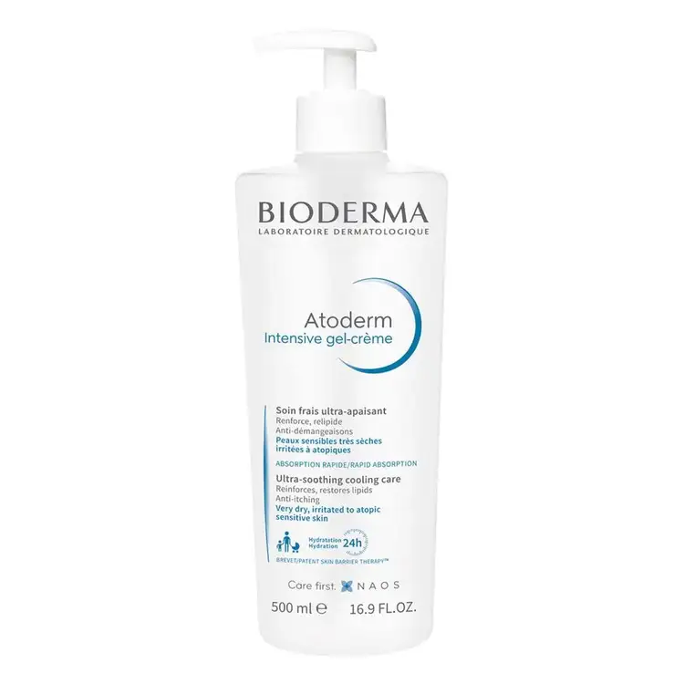 Atoderm Gel-crema ultraligera anti-comezón ultraligero