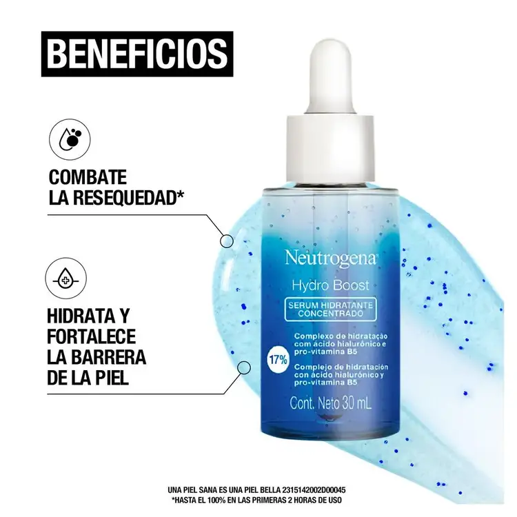 Hydro Boost - Suero, hidratación concentrada